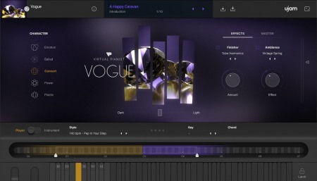 uJAM Virtual Pianist VOGUE v1.0.0 WiN